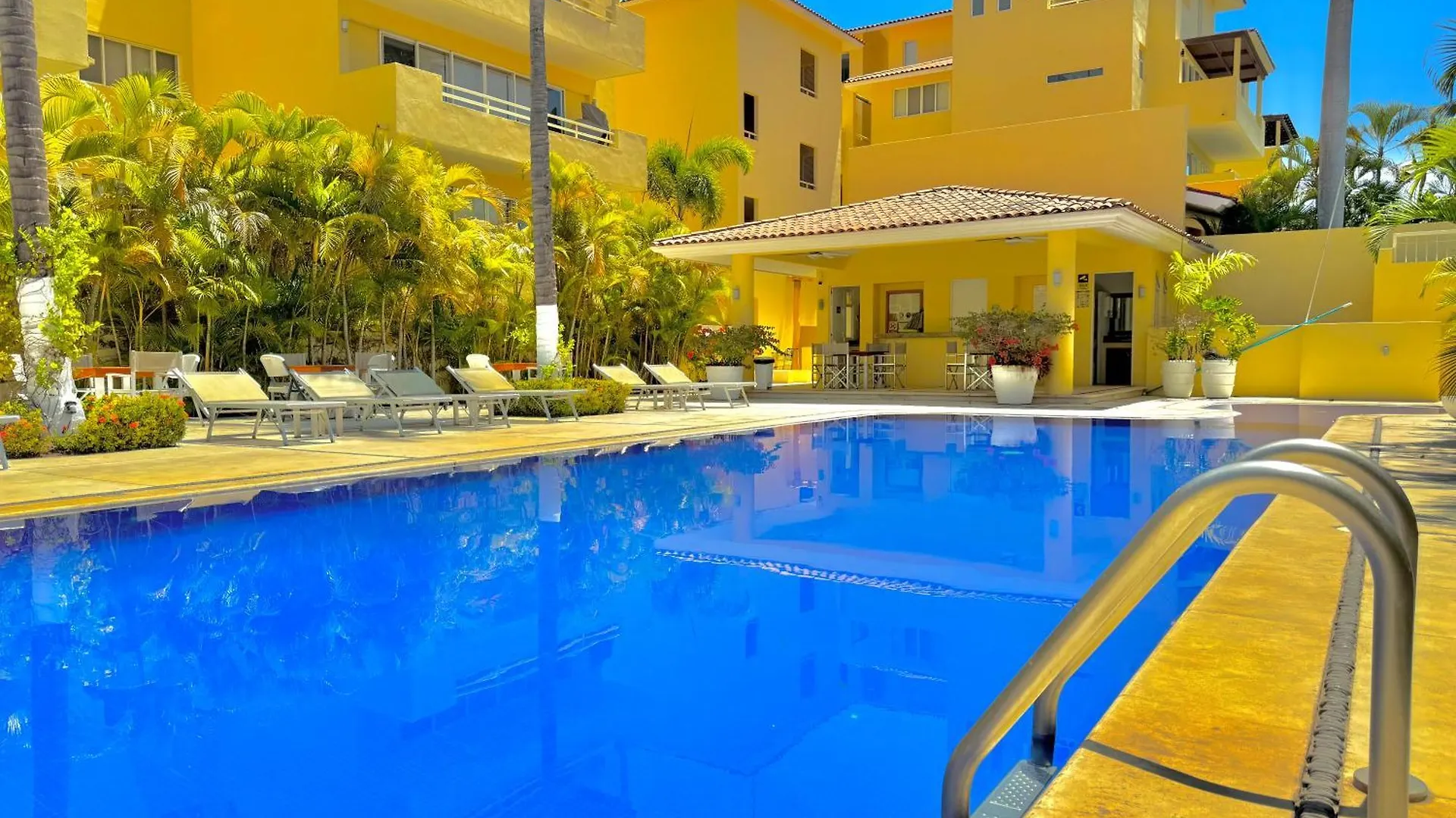 Apartment Santafe B103 Condo Familiar Con Alberca Privada Bucerias