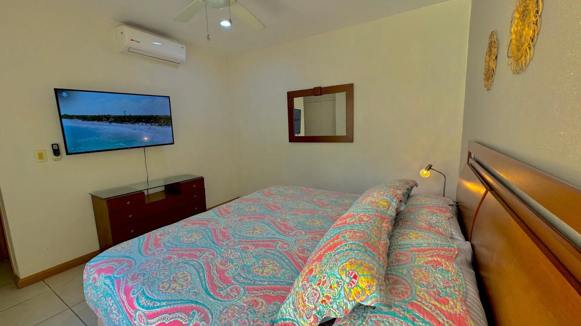 Santafe B103 Condo Familiar Con Alberca Privada Bucerias 0*,  Mexico