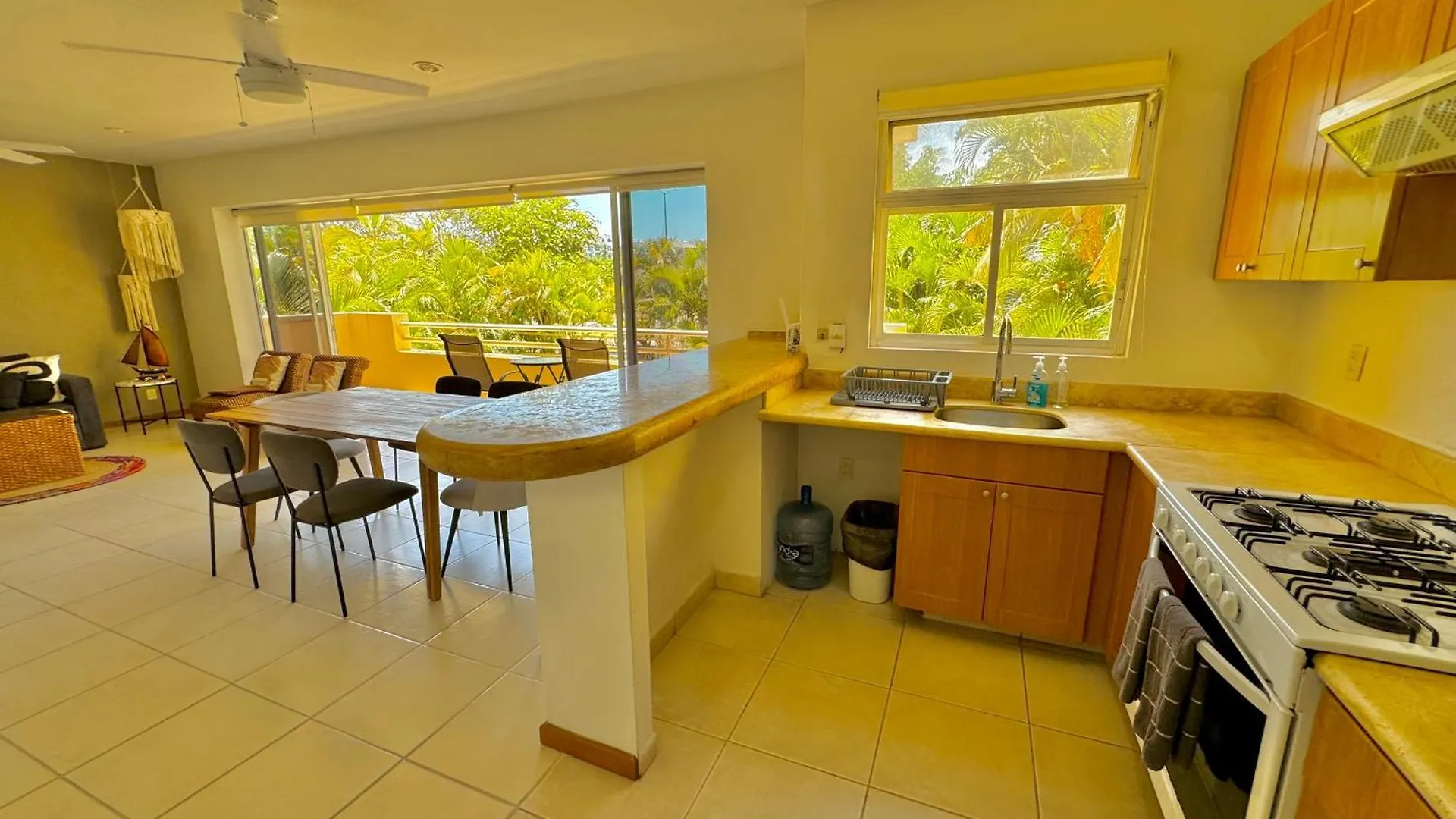 Apartment Santafe B103 Condo Familiar Con Alberca Privada Bucerias