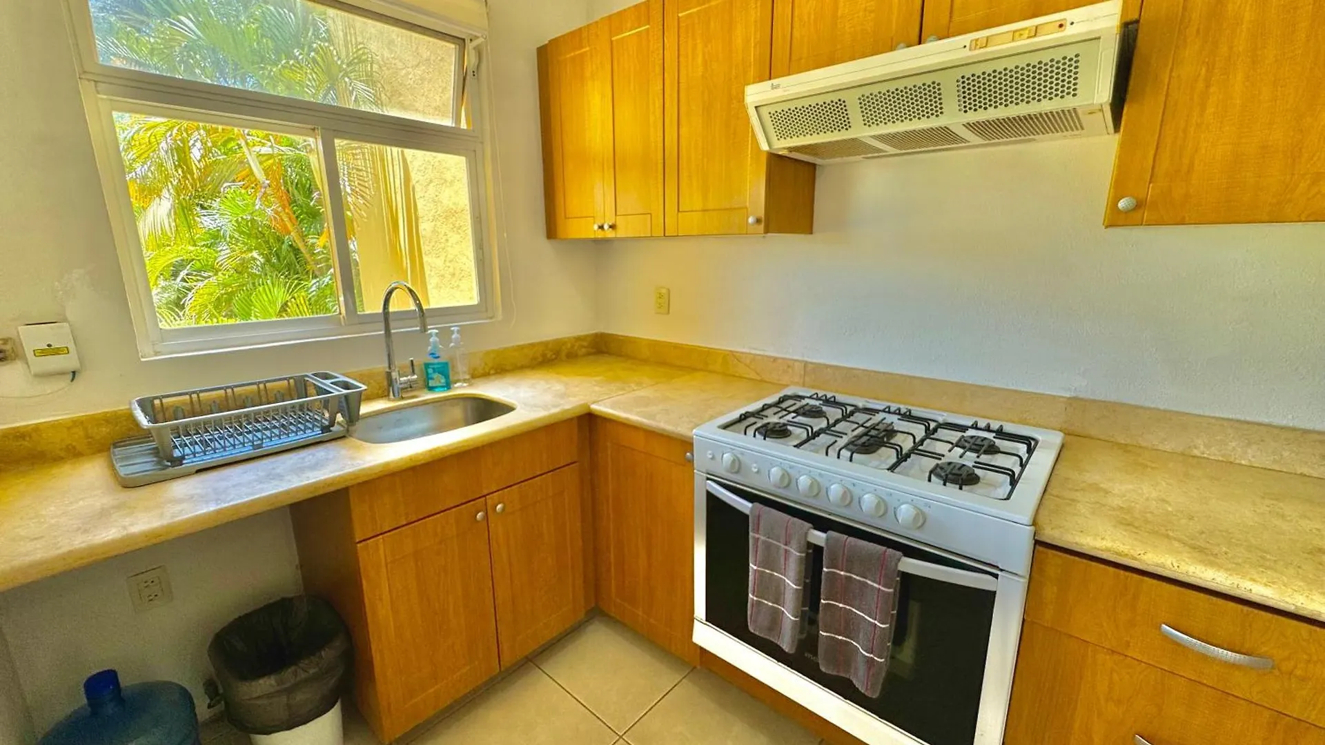 Apartment Santafe B103 Condo Familiar Con Alberca Privada Bucerias Mexico
