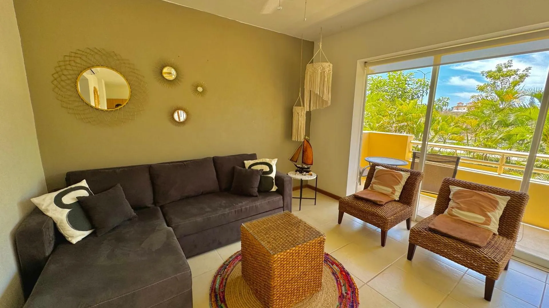 Santafe B103 Condo Familiar Con Alberca Privada Bucerias