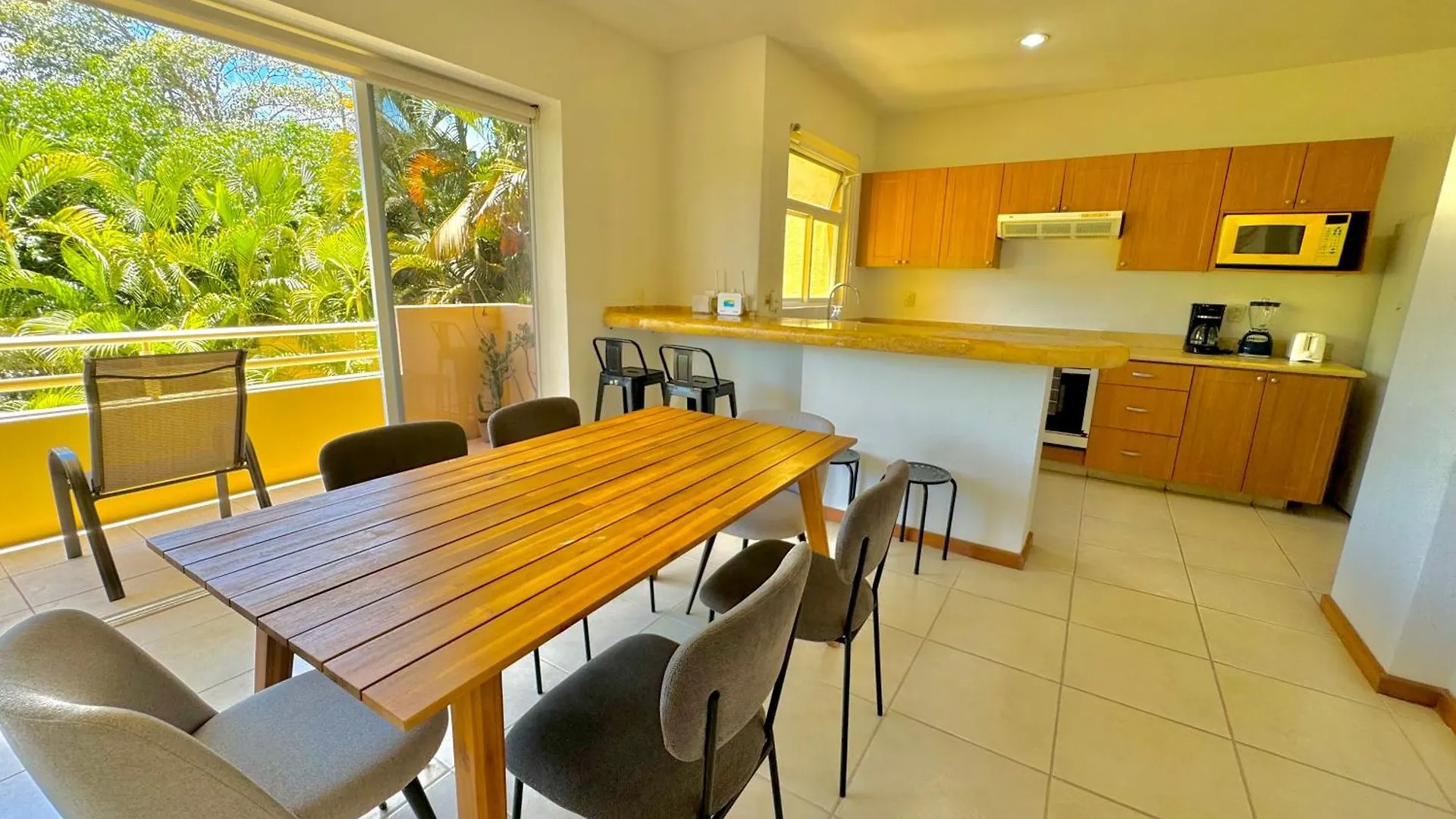 Santafe B103 Condo Familiar Con Alberca Privada Bucerias Apartment
