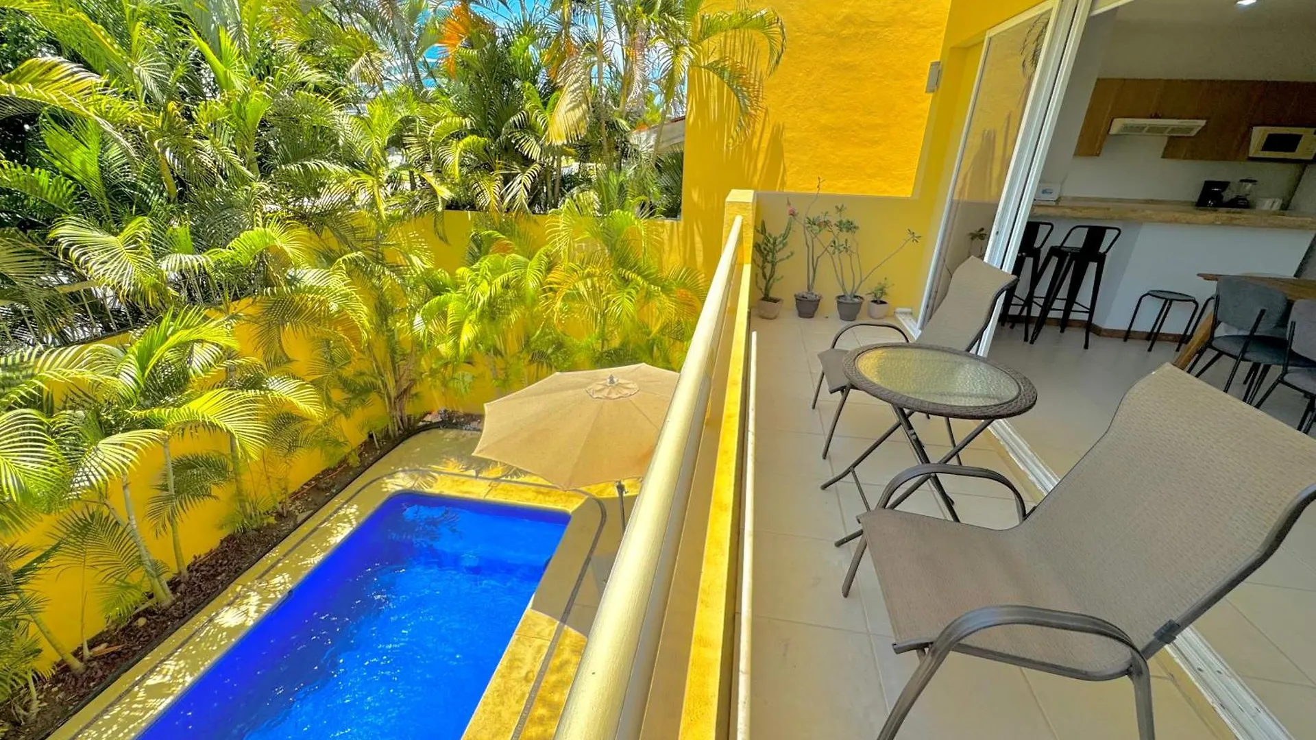 Santafe B103 Condo Familiar Con Alberca Privada Bucerias Apartment