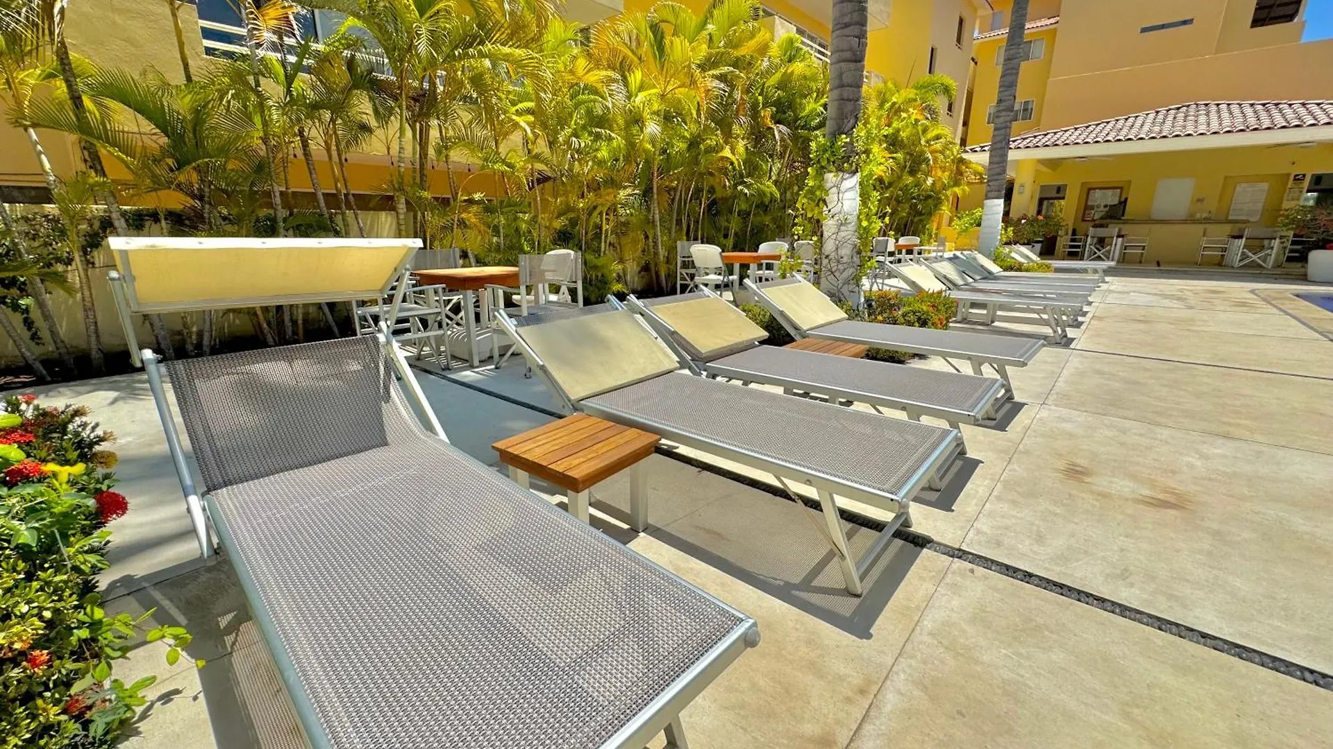 Santafe B103 Condo Familiar Con Alberca Privada Bucerias 0*,
