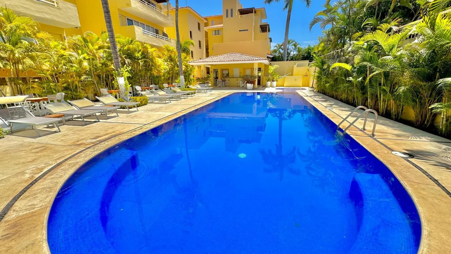 Santafe B103 Condo Familiar Con Alberca Privada Bucerias 0*,  Mexico