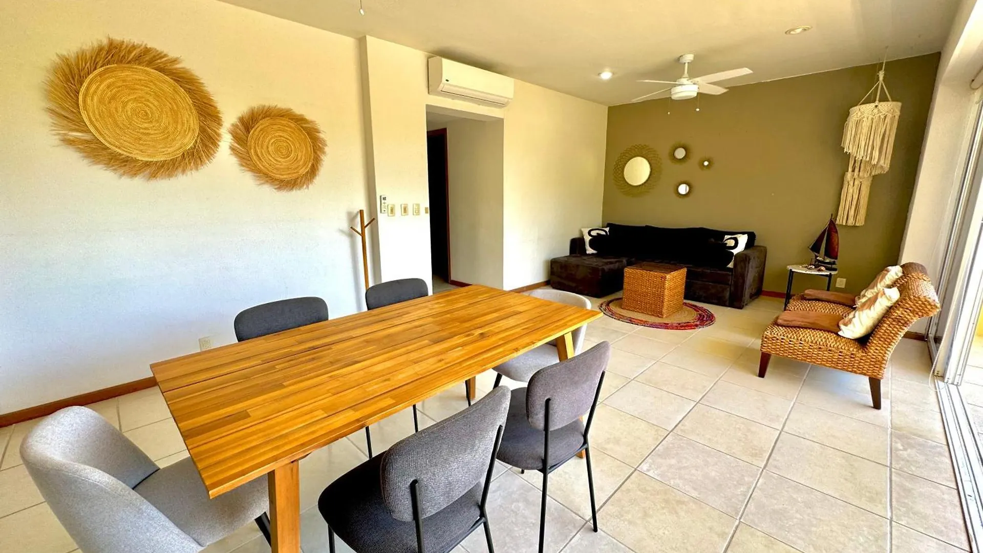 Apartment Santafe B103 Condo Familiar Con Alberca Privada Bucerias