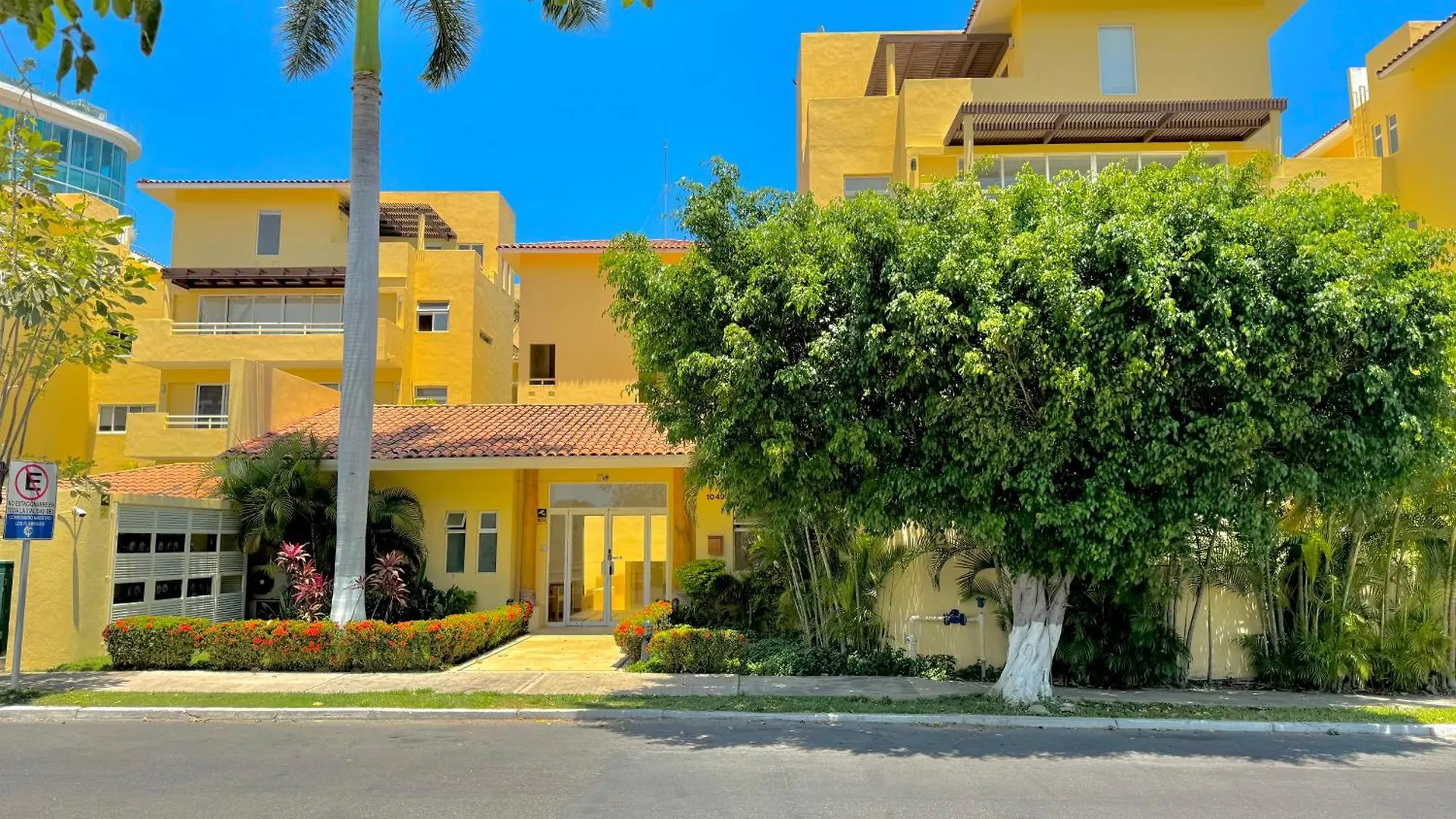 Santafe B103 Condo Familiar Con Alberca Privada Bucerias Mexico